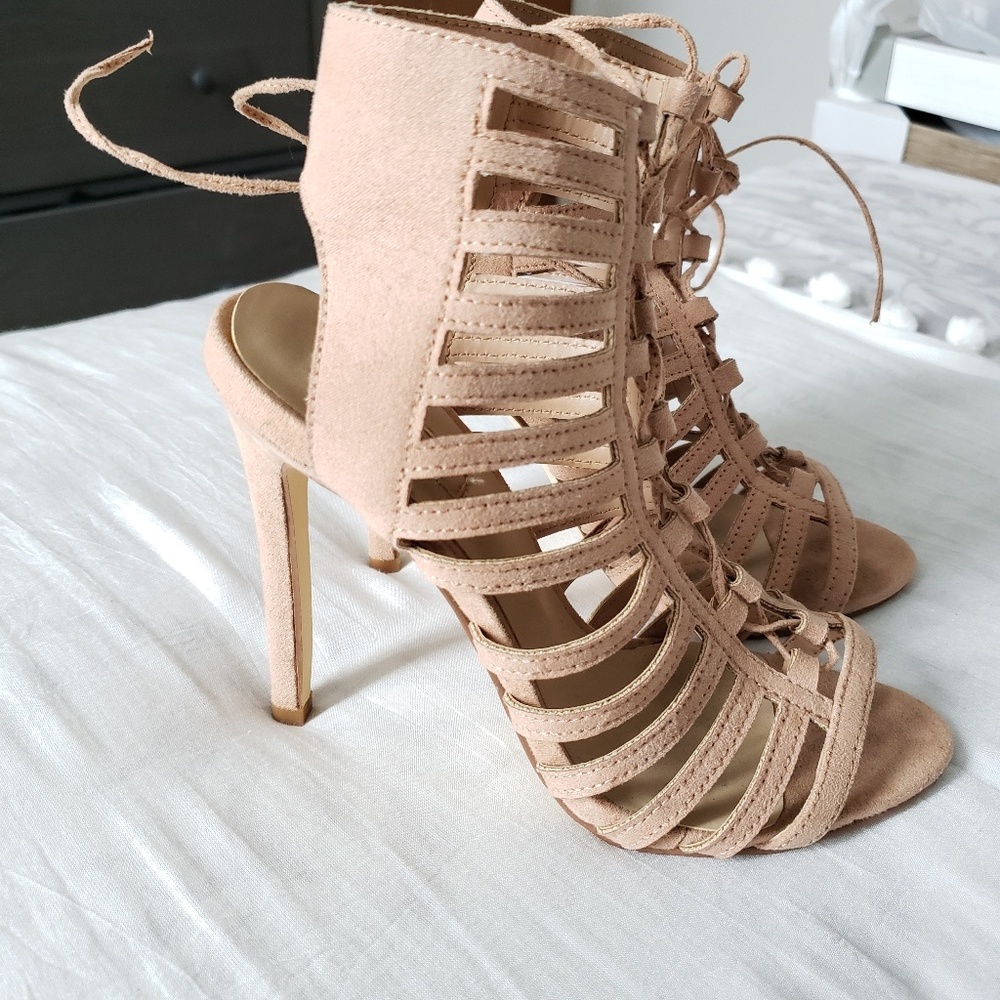 Lace up Heels